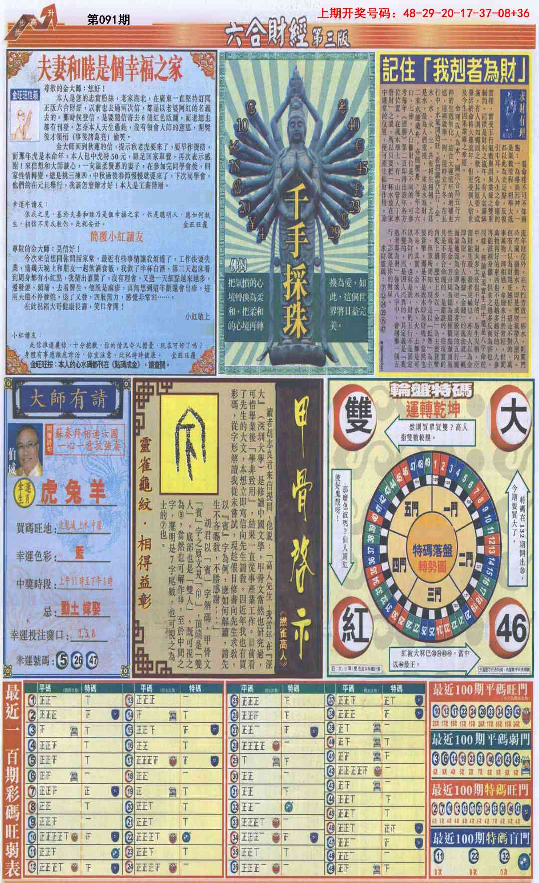 091期六合财经C加大版[图]